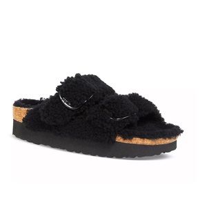 Birkenstock Papillio shearling sandal